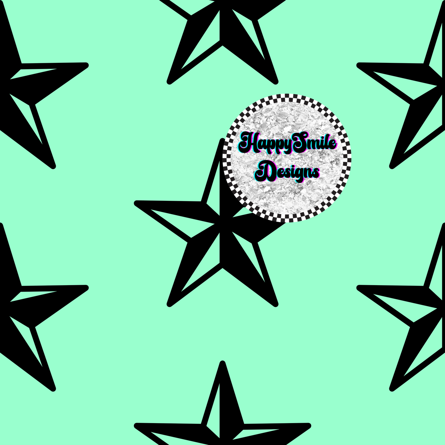 Stars - Black (Variants)