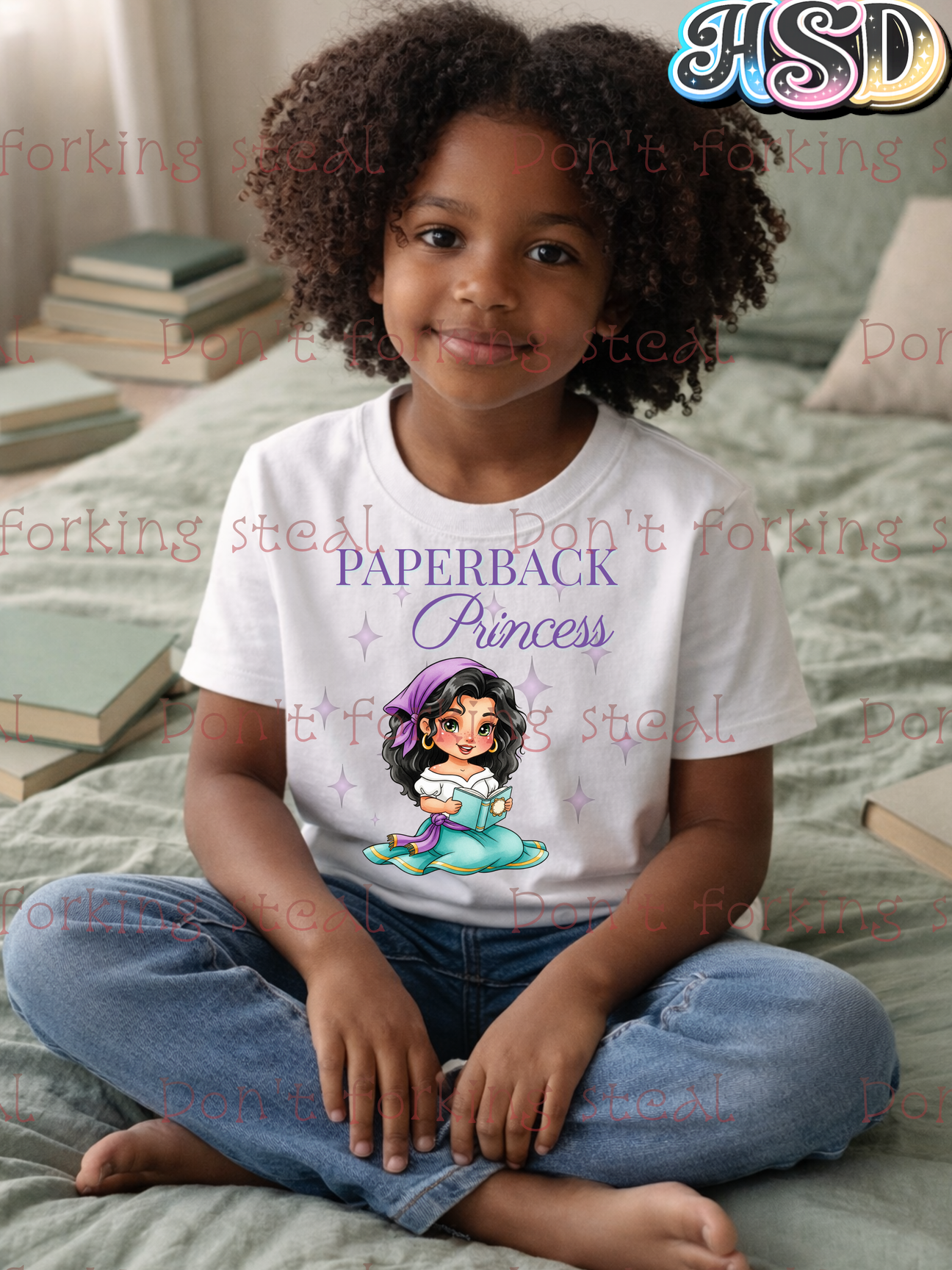The Paperback Princess Collection PNG (Variants)