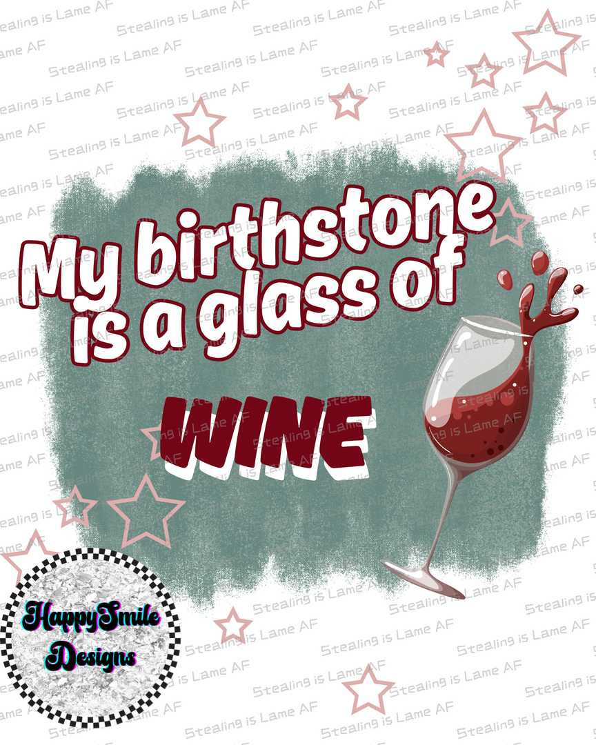 My Birthstone Is...