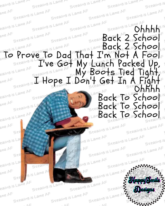 Back to School PNG