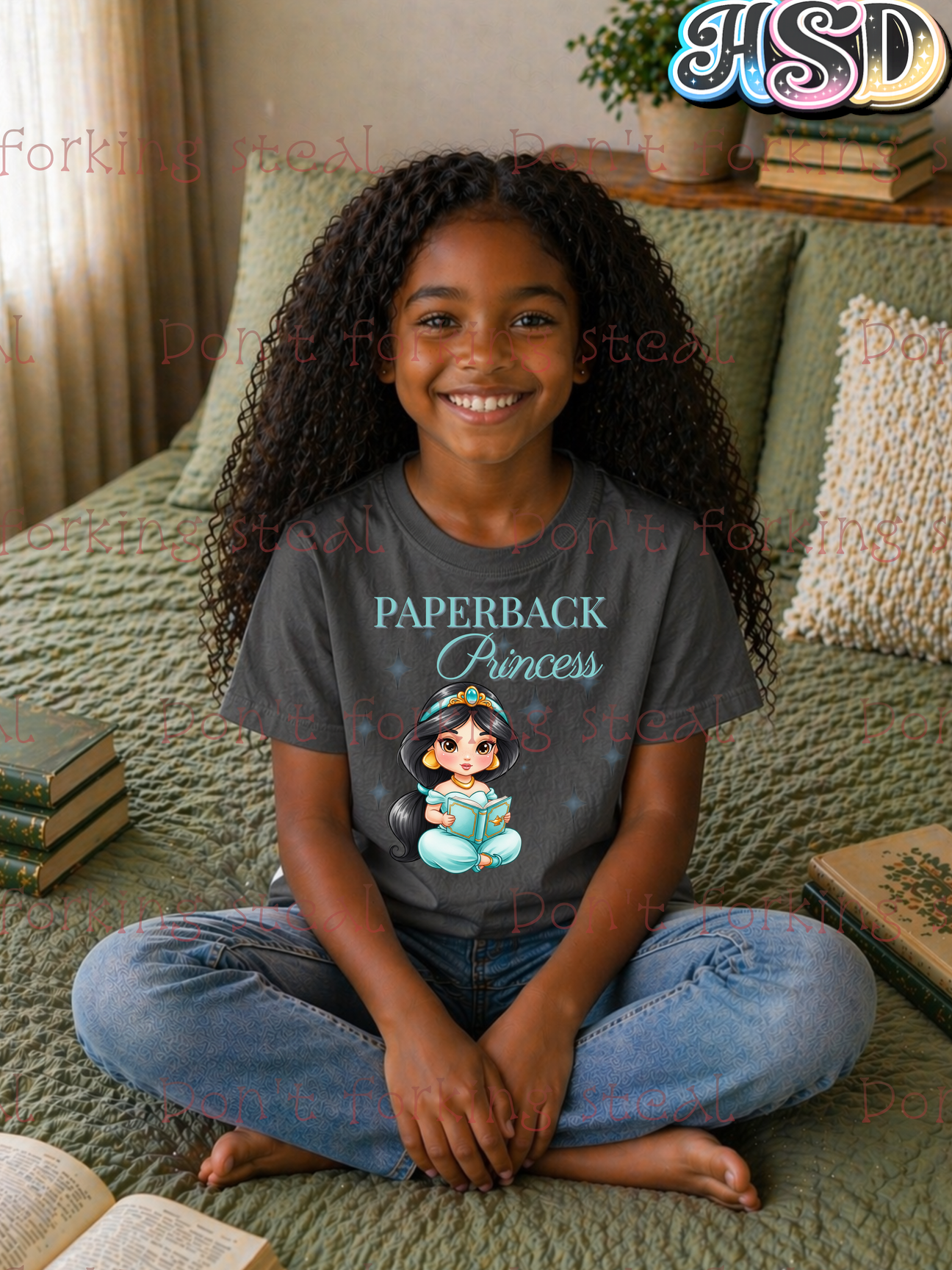 The Paperback Princess Collection PNG (Variants)