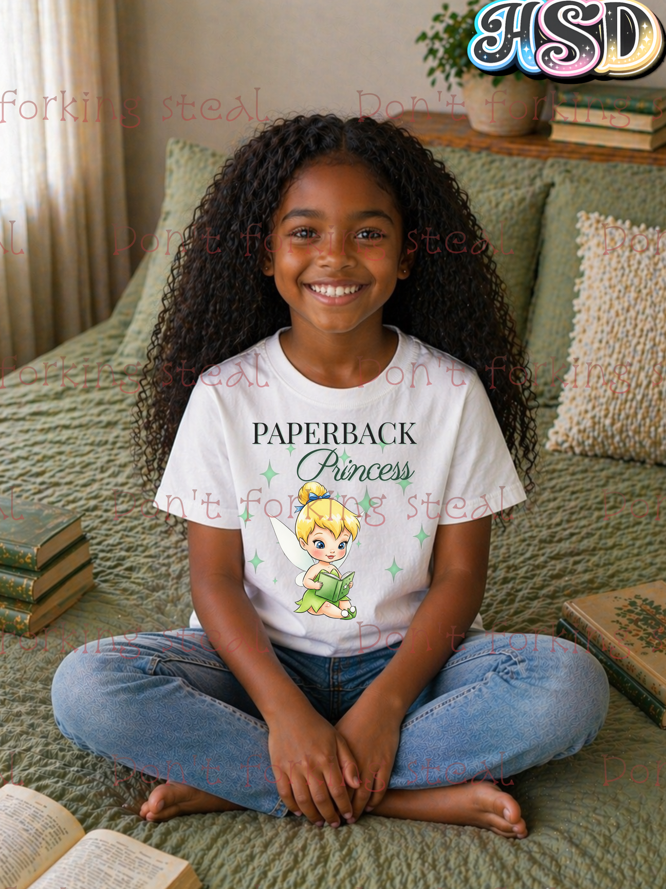 The Paperback Princess Collection PNG (Variants)
