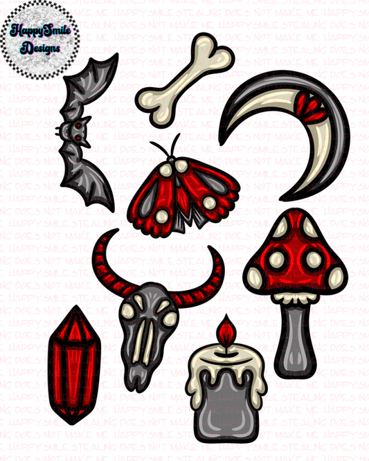 Wicked Witchcraft PNG