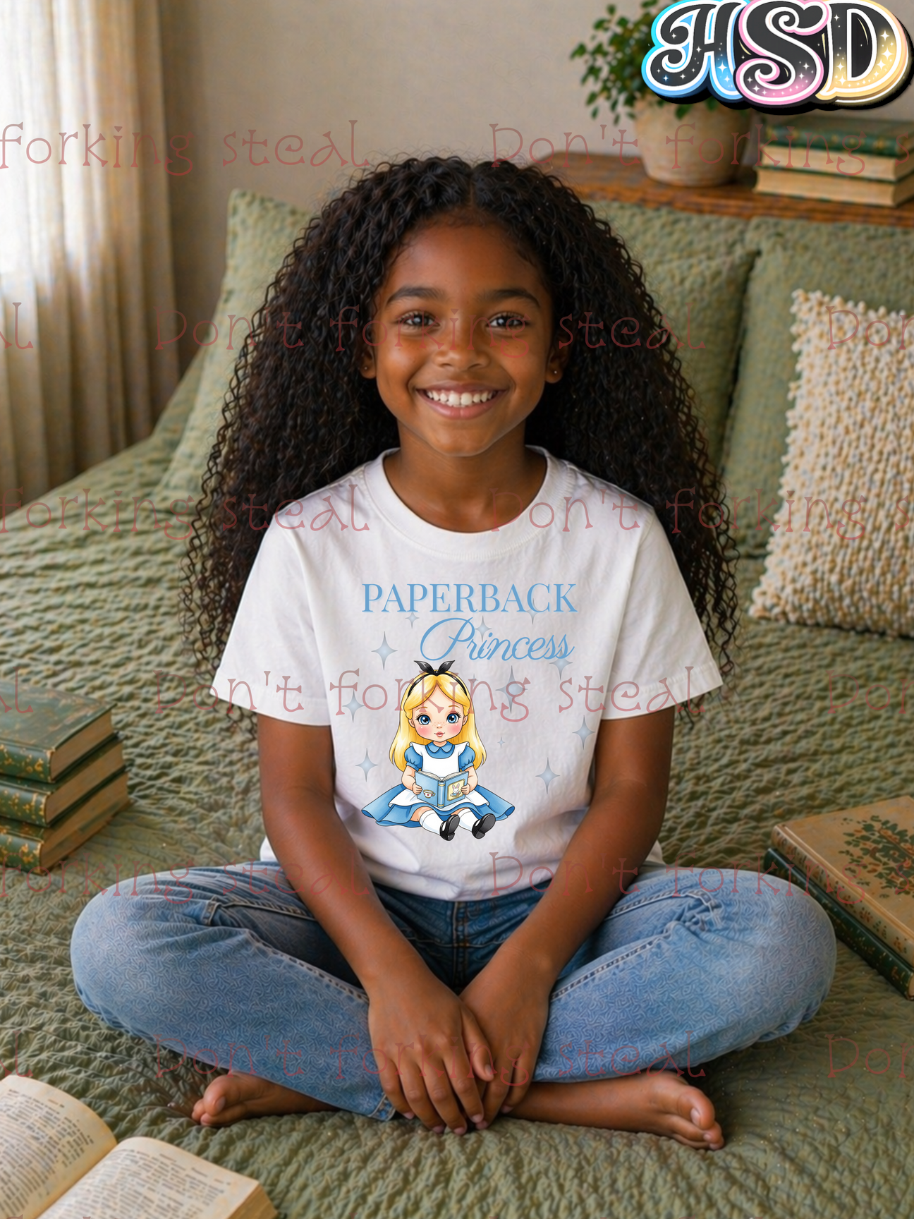 The Paperback Princess Collection PNG (Variants)