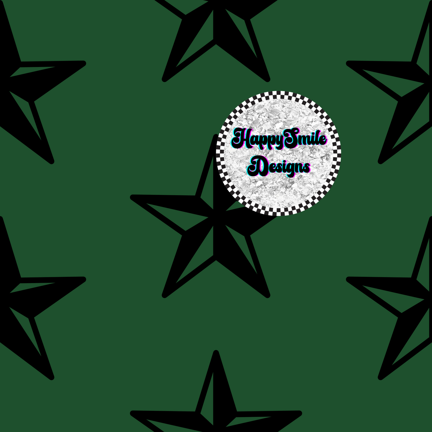 Stars - Black (Variants)