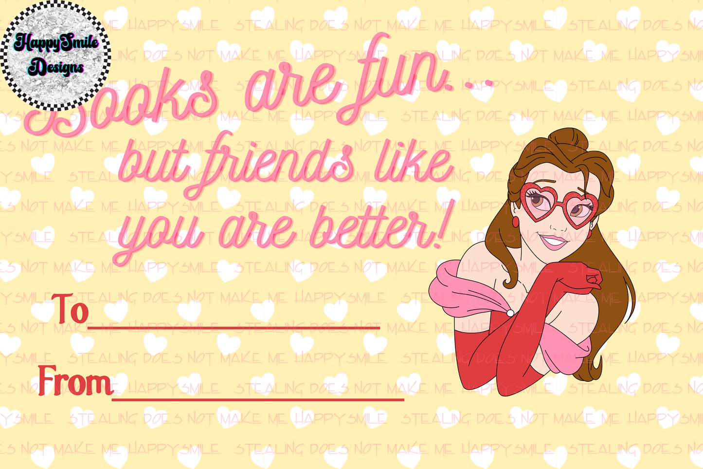 Belle Valentine's Cards