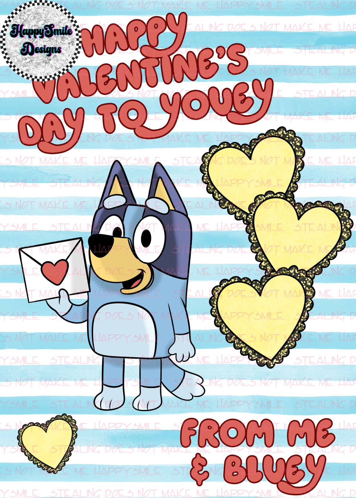 Aussie Dogs Valentine's Cards