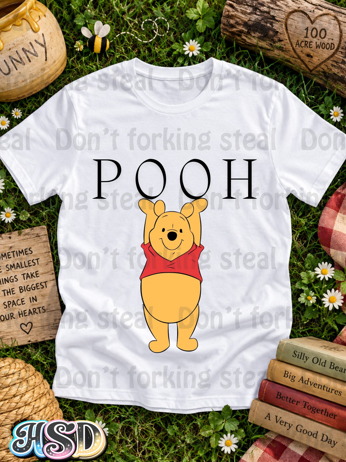 Just Pooh PNG
