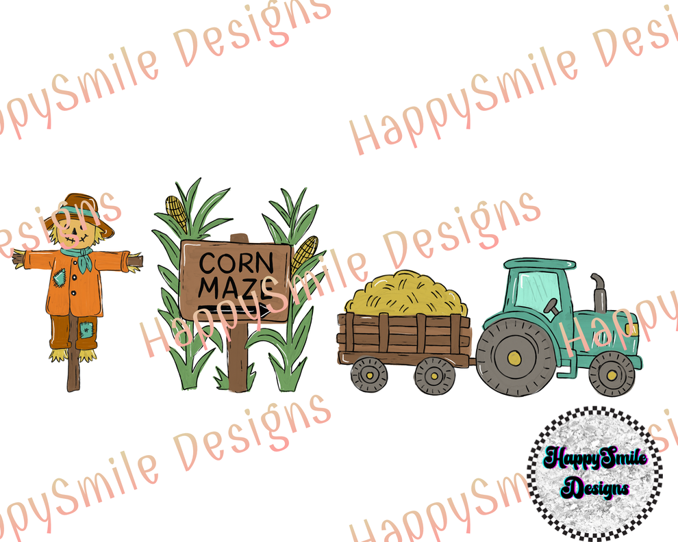 Corn Amaze PNG