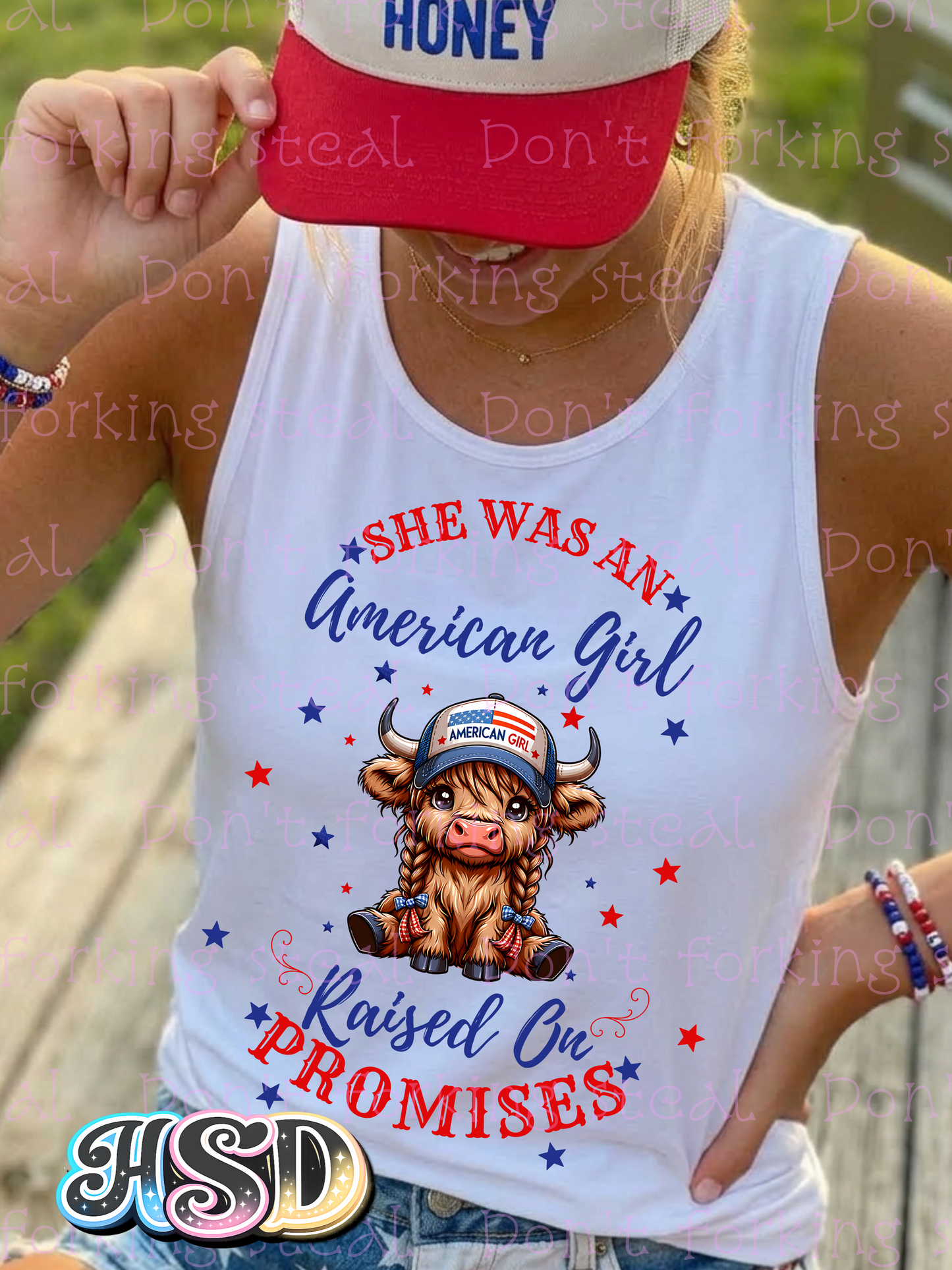 American Girl PNG