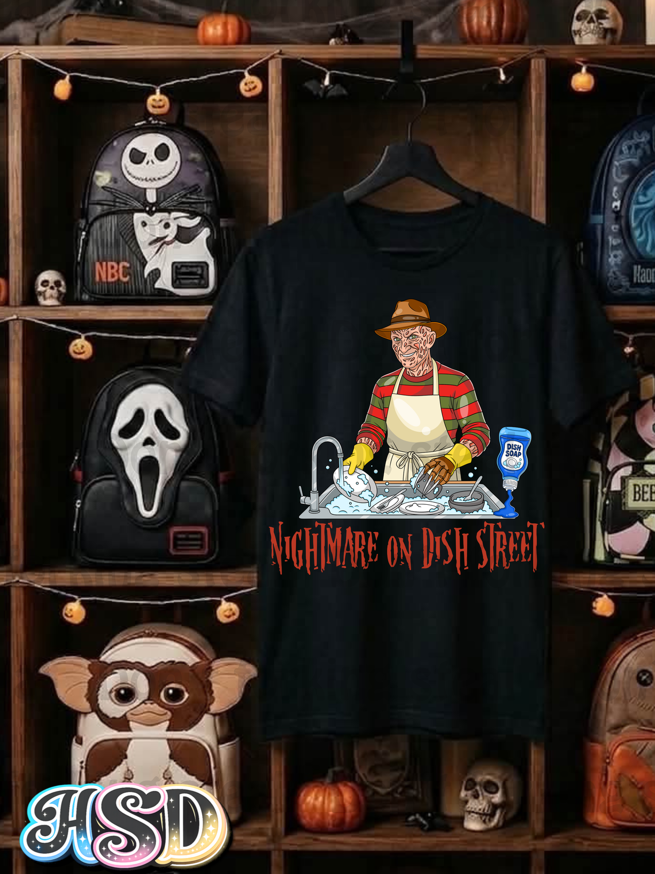 Everyday Horrors PNG Varriants
