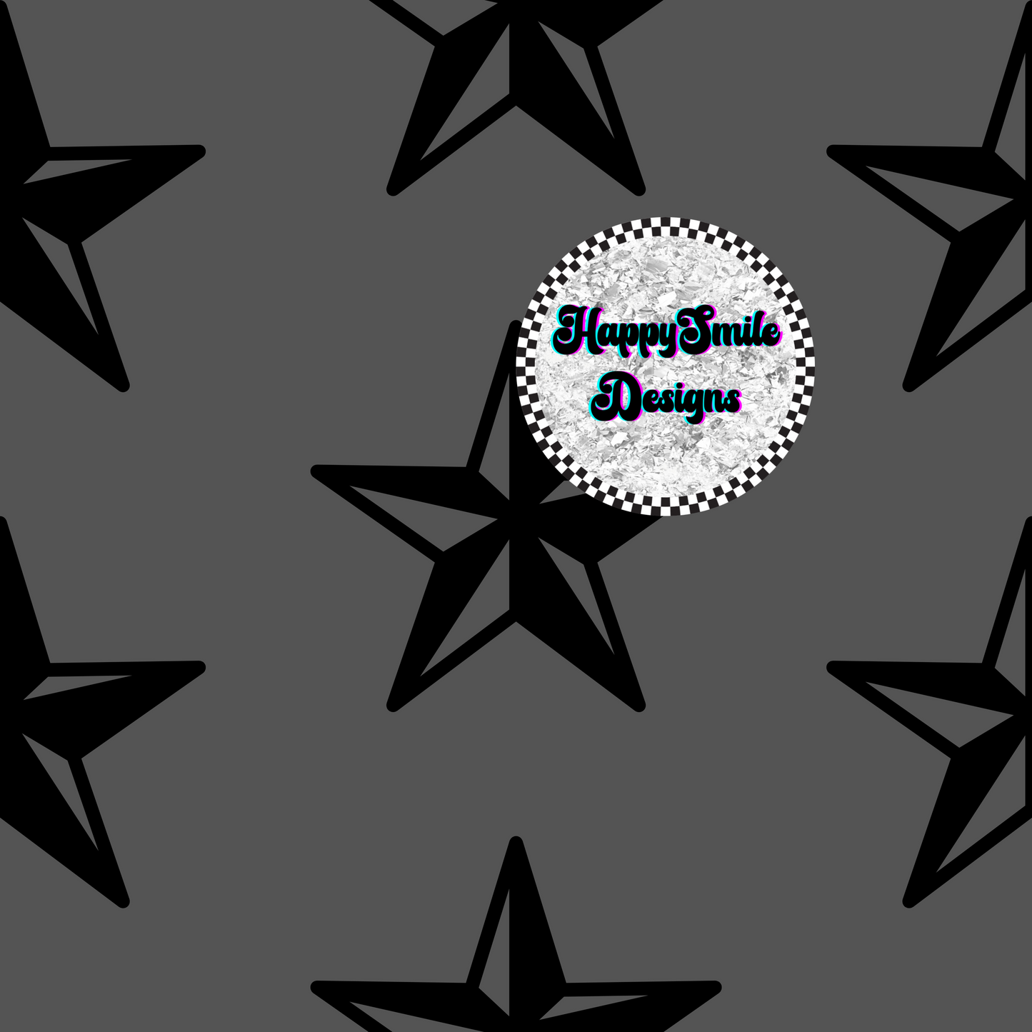 Stars - Black (Variants)