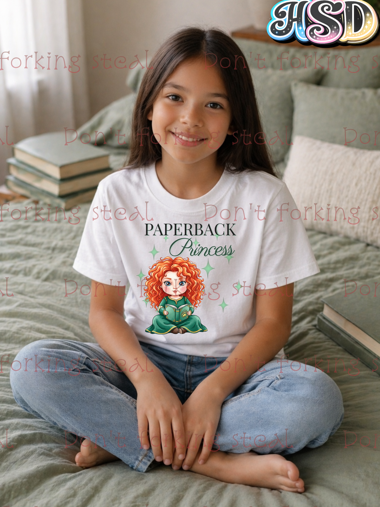 The Paperback Princess Collection PNG (Variants)
