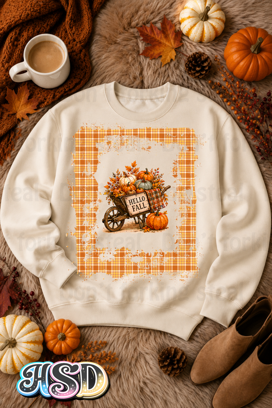 Hello Fall PNG