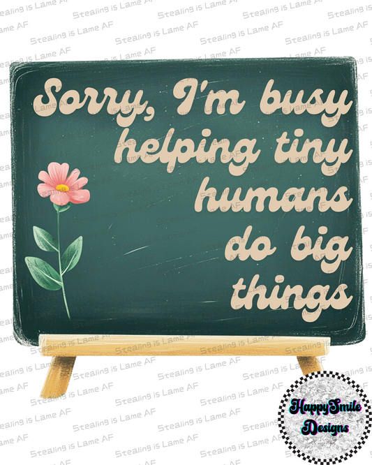 Tiny Humans PNG