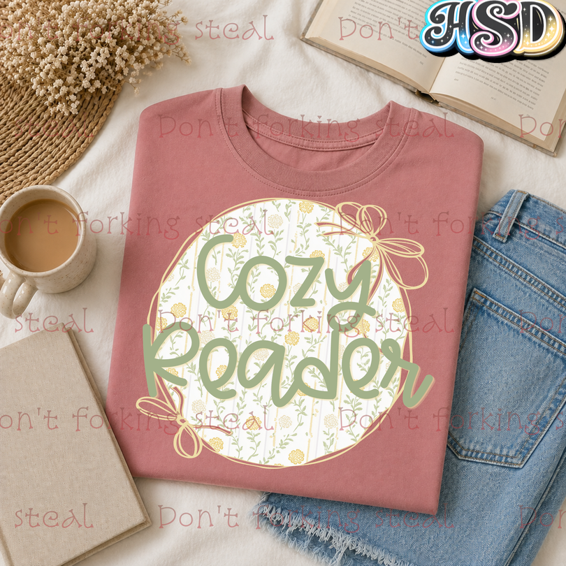 The Bookish Babe Collection PNG Variants