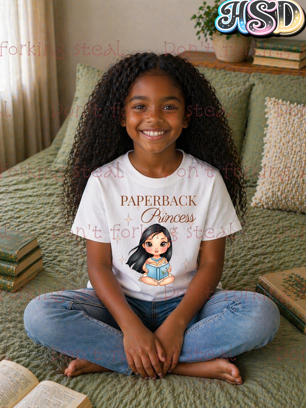 The Paperback Princess Collection PNG (Variants)