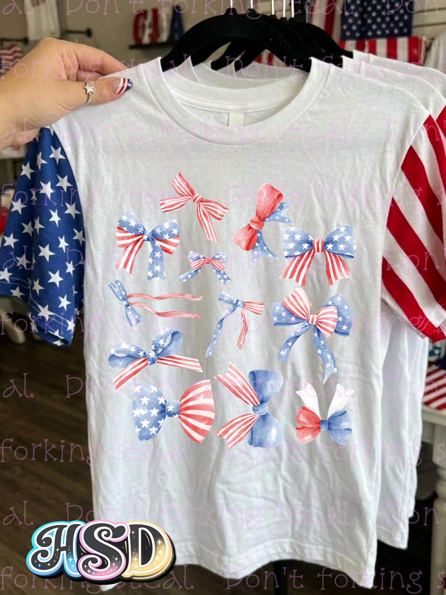 Sweet Land of Bows PNG