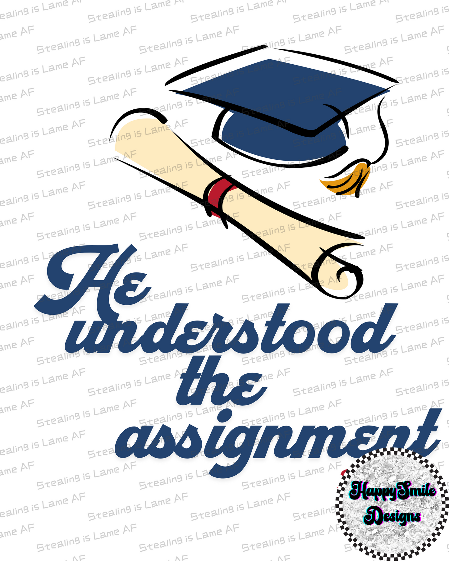 Understood the Assignment PNGs (Variants)