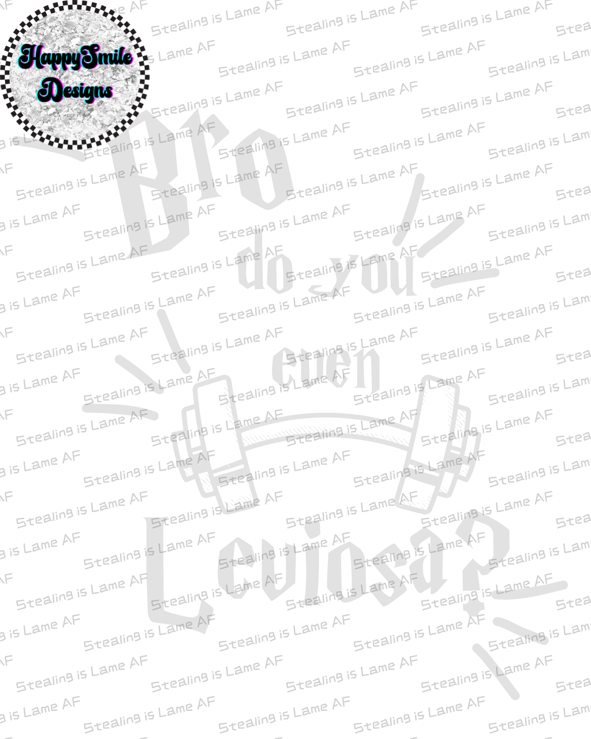 Leviosa, Bro? - PNG (variants)
