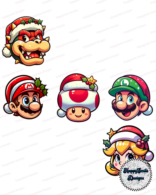 Super Christmas PNG