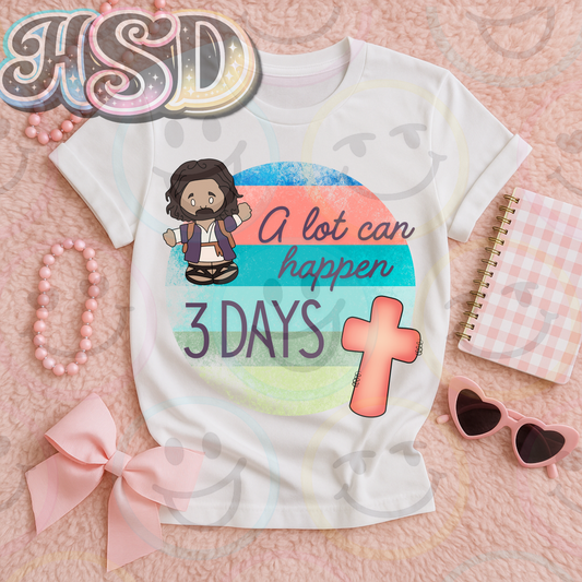 Three Days PNG