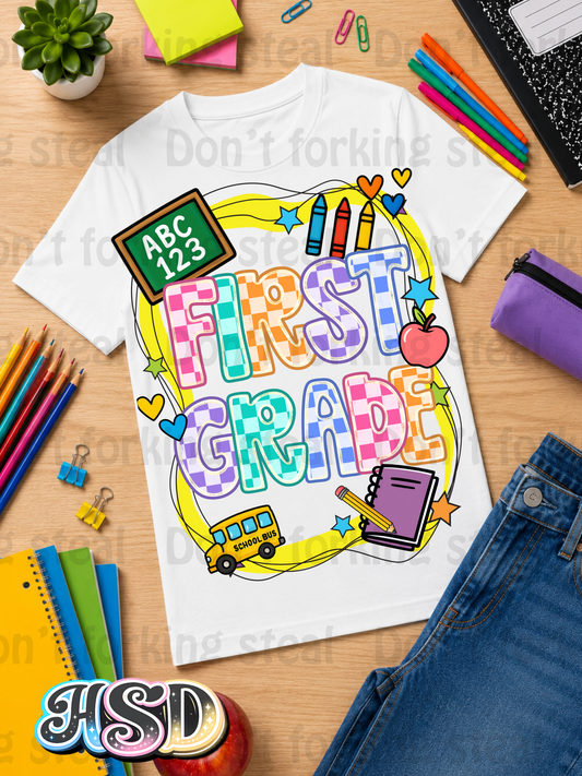 Grades! PNG (Variants)