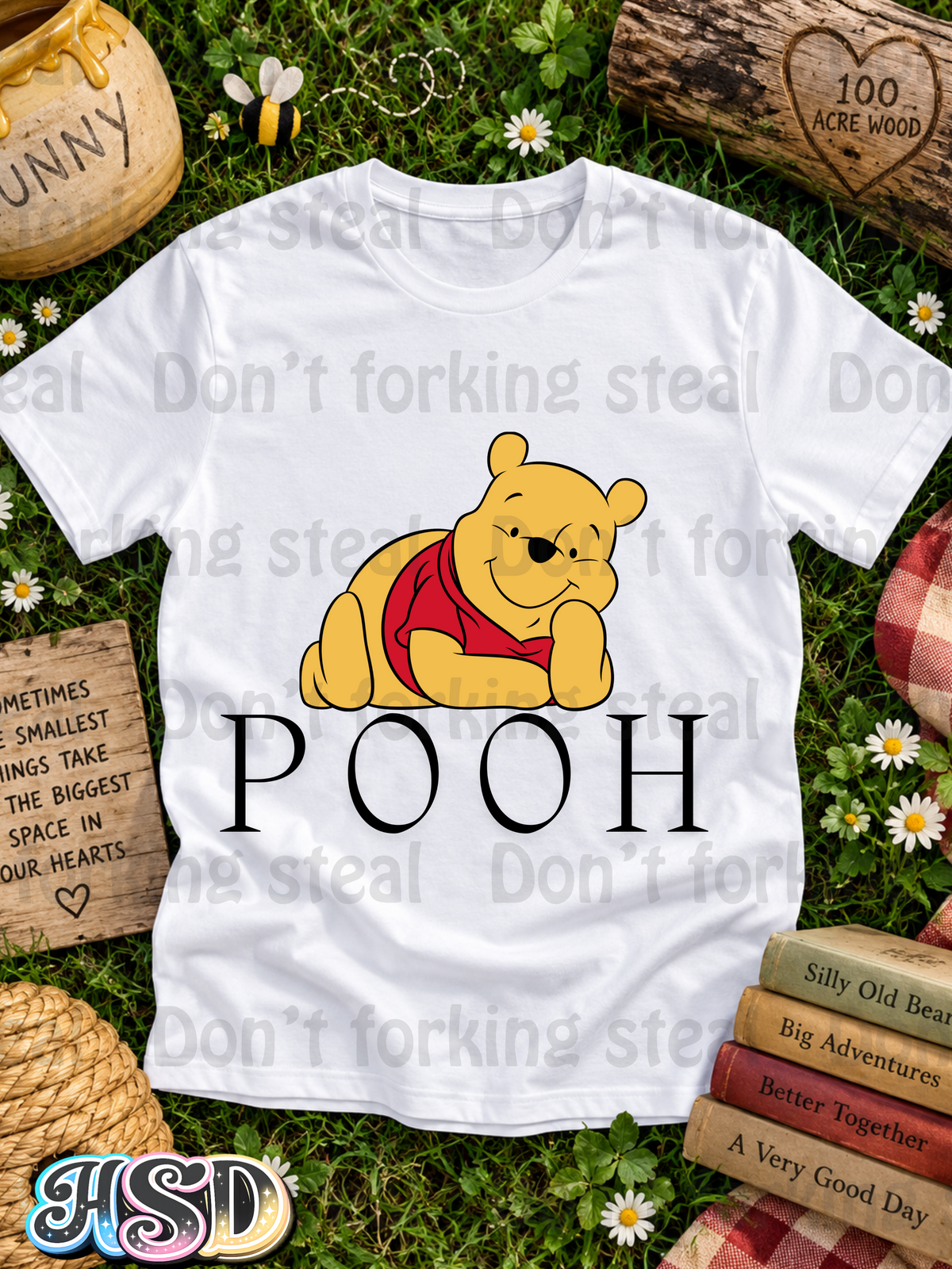 Just Pooh PNG