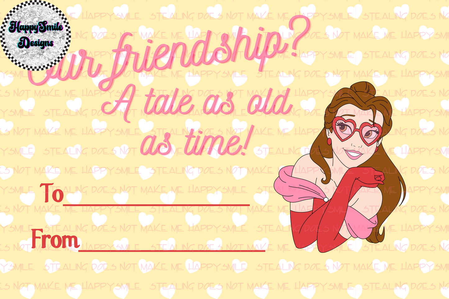 Belle Valentine's Cards