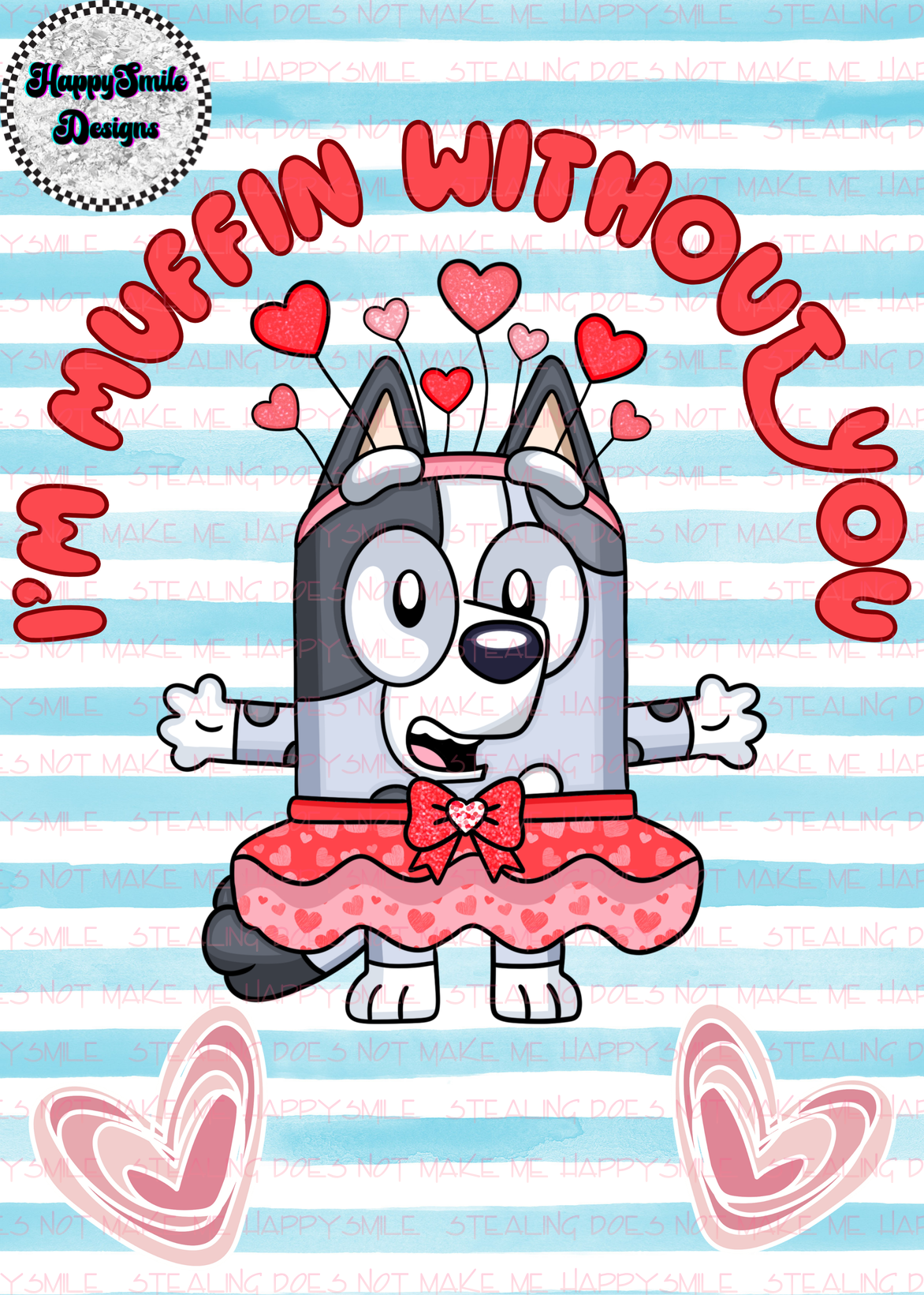 Aussie Dogs Valentine's Cards