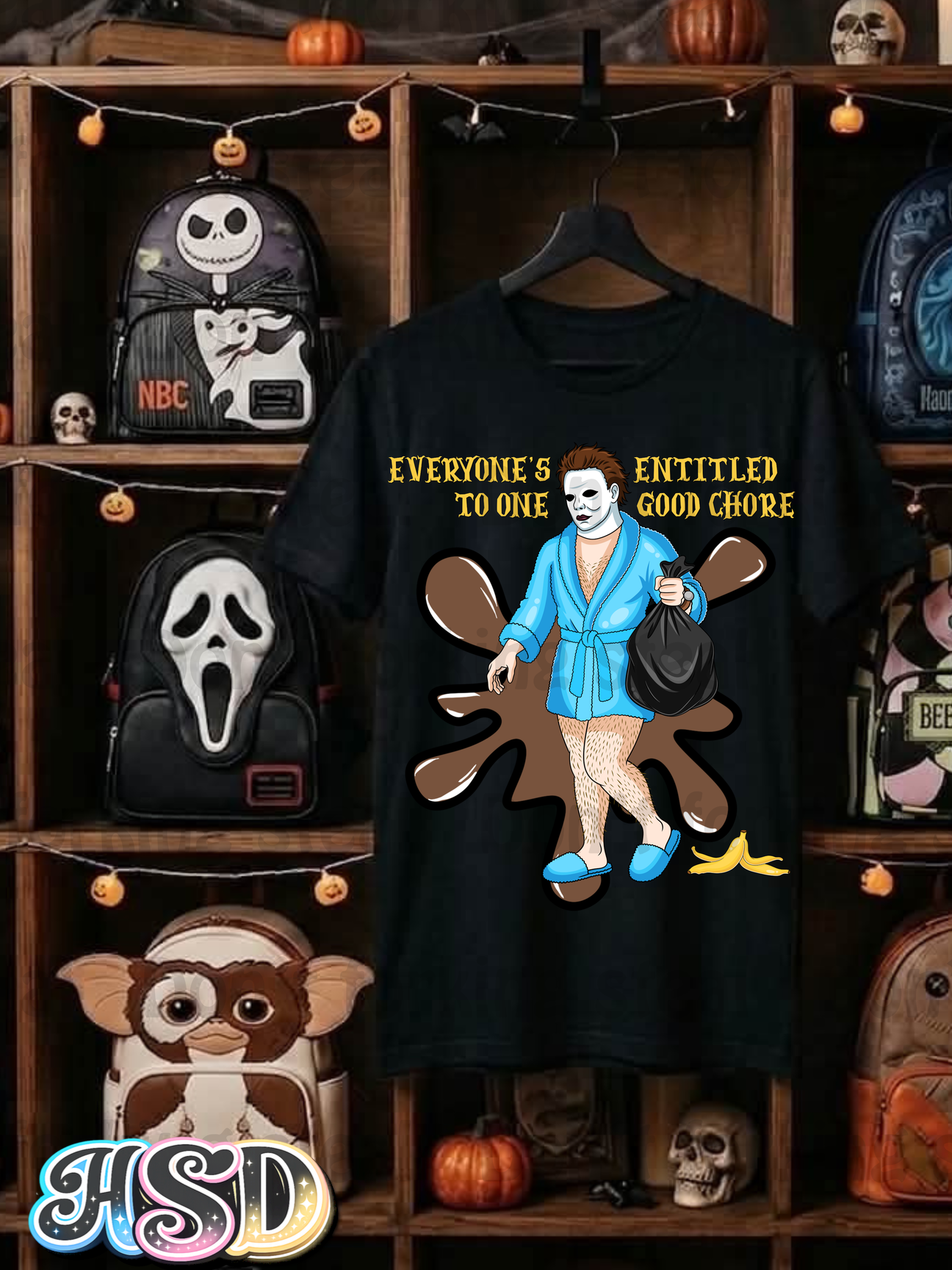 Everyday Horrors PNG Varriants