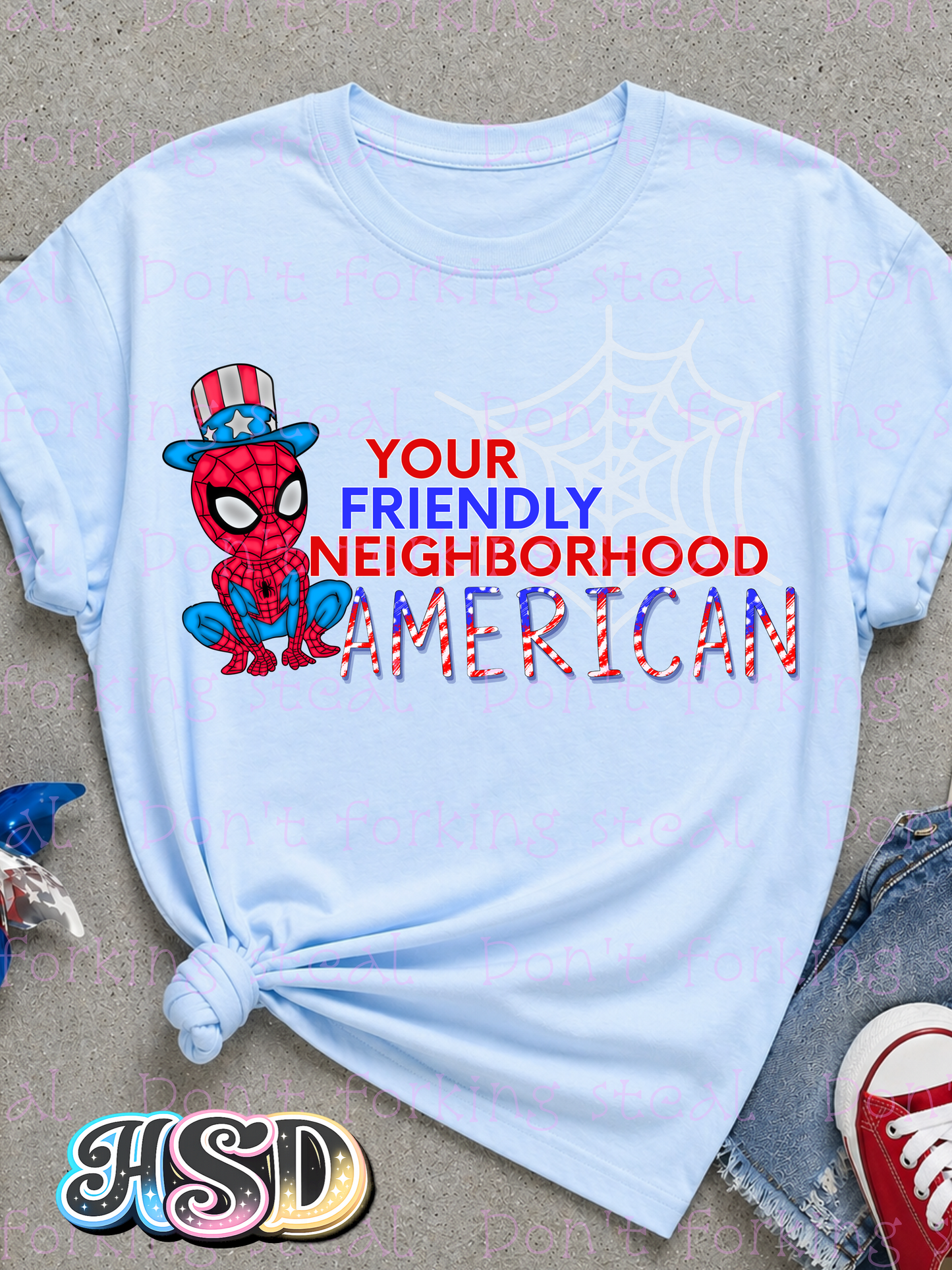 Friendly Neighborhood PNG