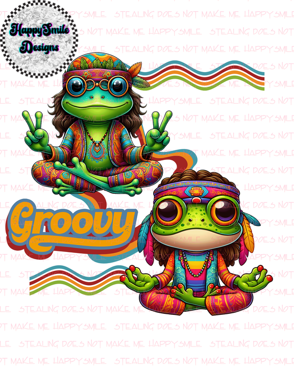 Toadaly Hippie PNG