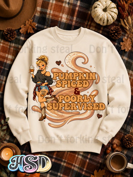 Pumpkin Spiced & Poorly Supervised PNG