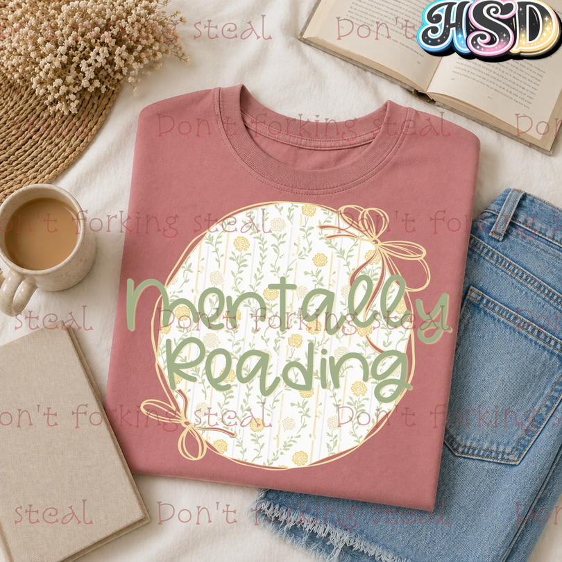 The Bookish Babe Collection PNG Variants