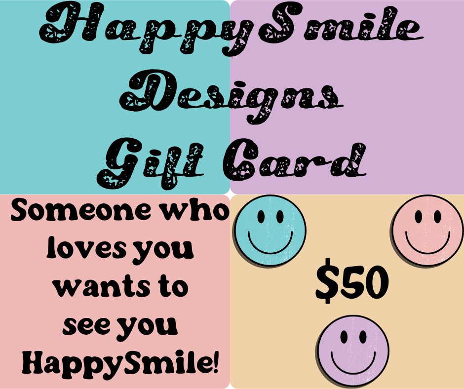 HappySmile Gift Card