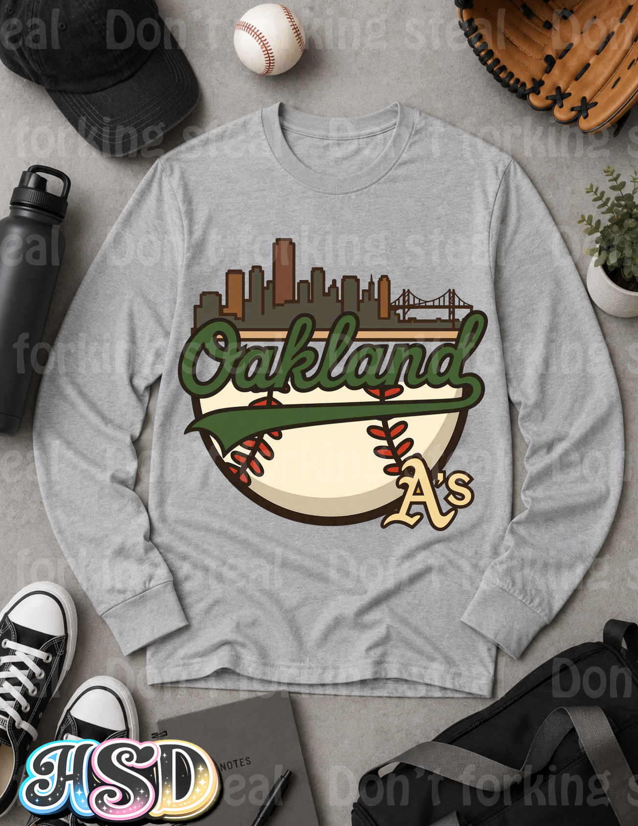 Oakland A's PNGs