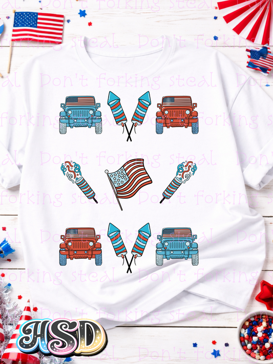 Stars, Stripes & Sidekicks PNG