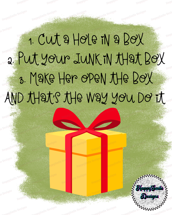In A Box PNG