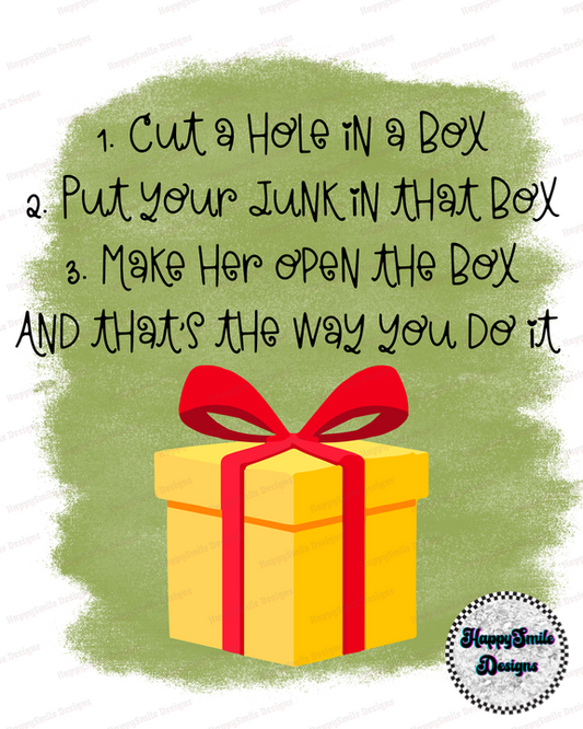 In A Box PNG