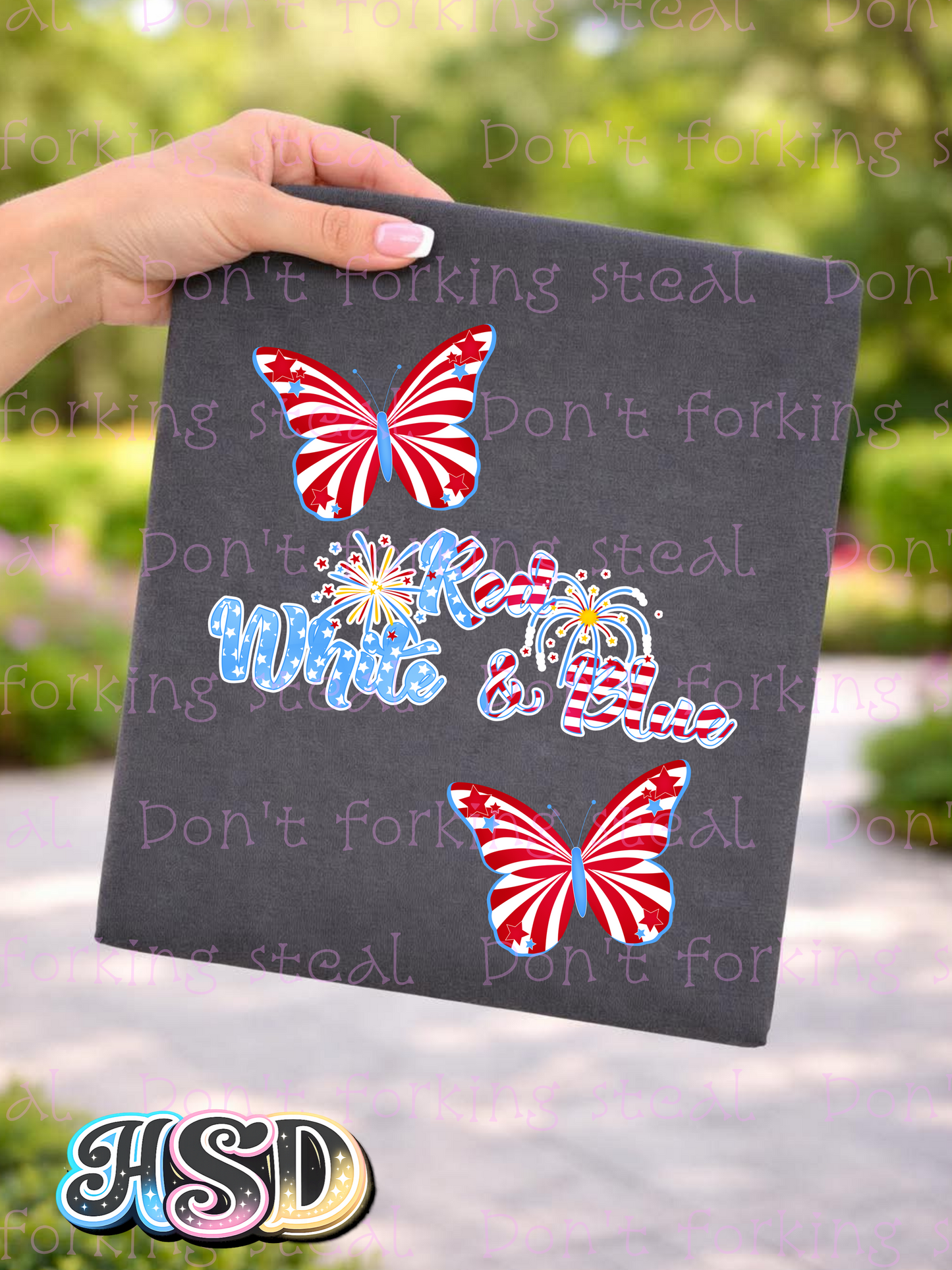 Butterflies & Boom PNG