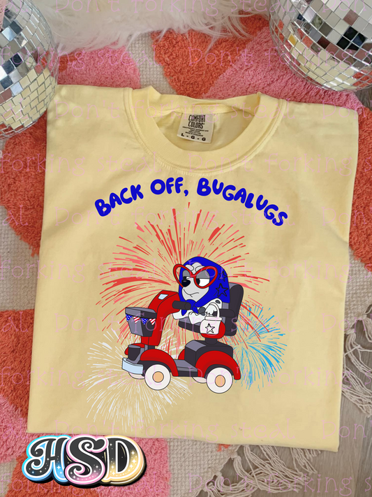 Back Off Bugalugs PNG