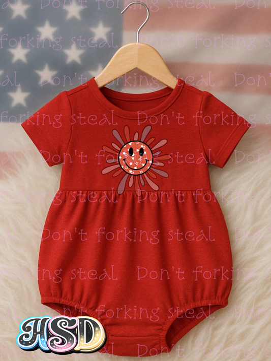 Little Miss Firecracker PNG
