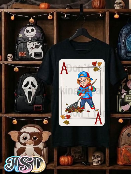 Haunted Horrors Deck PNG Variants