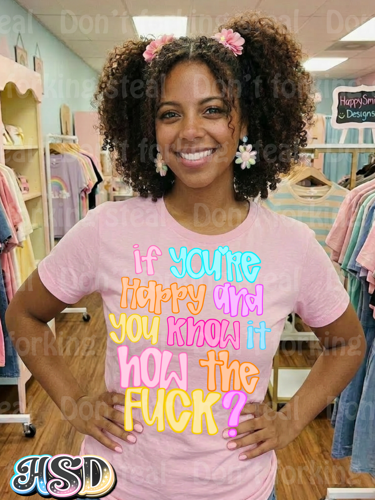 If you're happy and you know it PNG