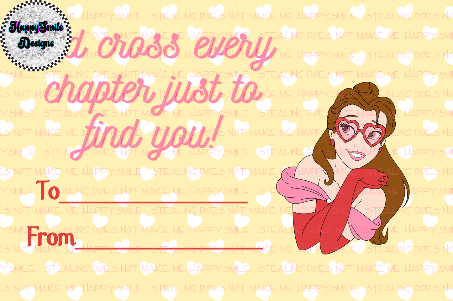 Belle Valentine's Cards
