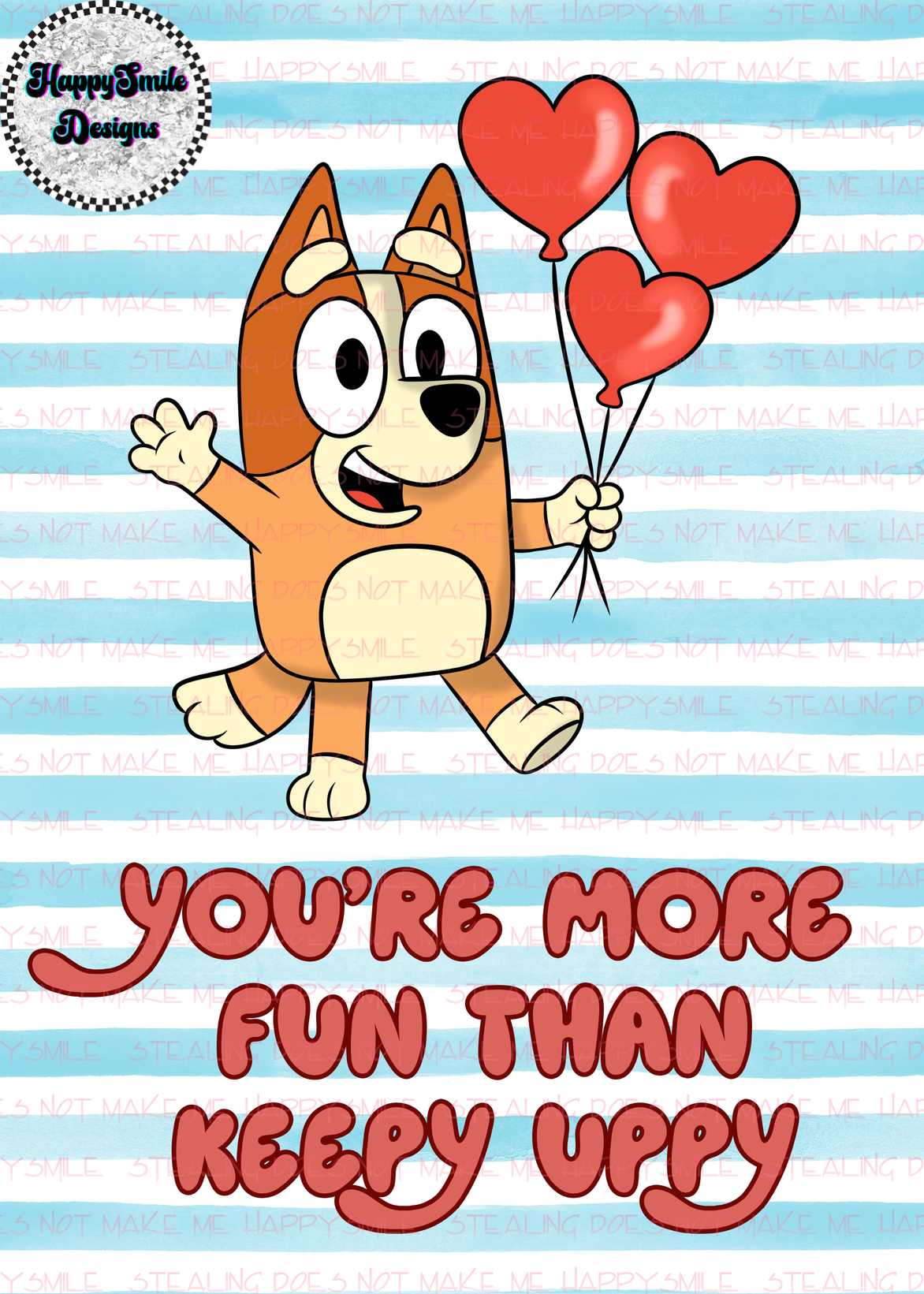 Aussie Dogs Valentine's Cards