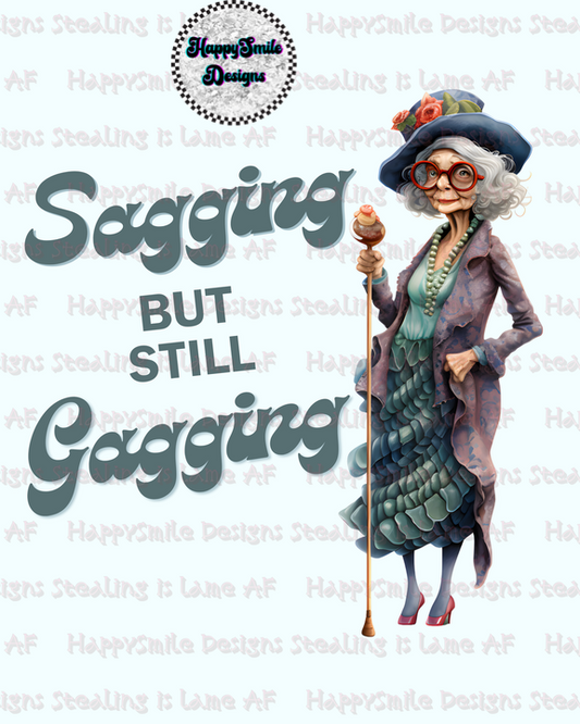 Sagging PNG