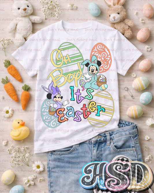 Oh Boy! It's Easter PNG