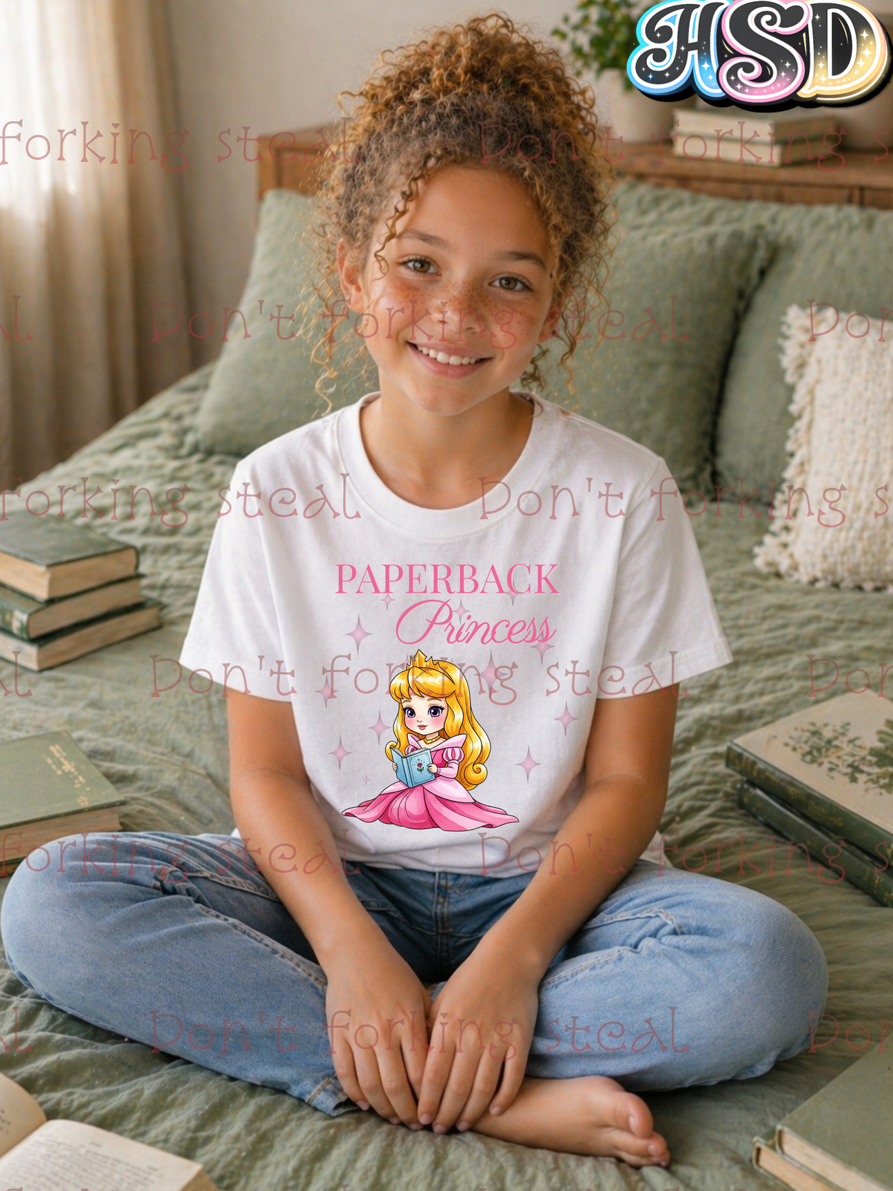 The Paperback Princess Collection PNG (Variants)